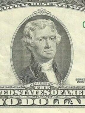 3 Uncirculated 2 Dollar Bills  ALL NEW ALL GREAT CONDITION